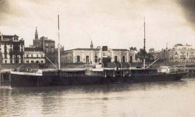 Pecio del Genoveva Fierro